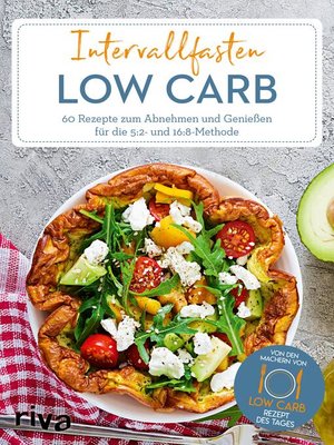 cover image of Intervallfasten Low Carb